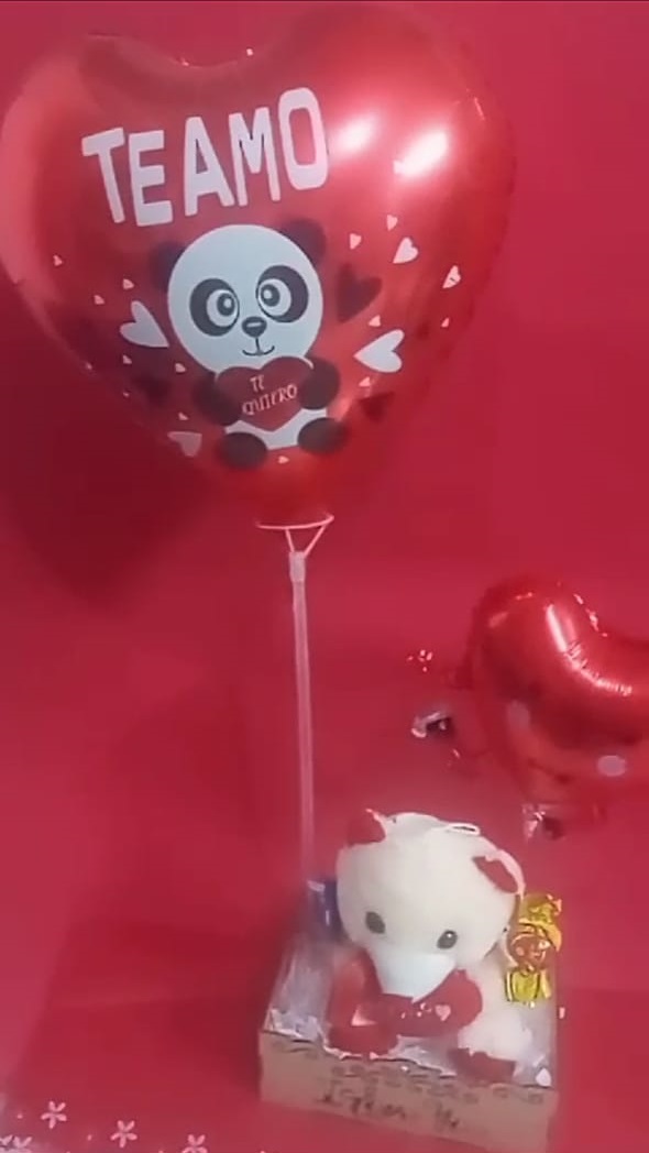 Peluche M base trupan globo2